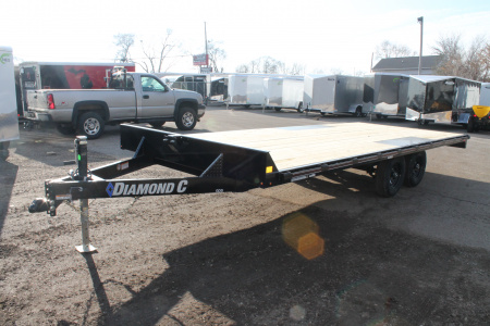 New 2026 Diamond C Trailers GDD206 20x102 Equipment Trailer