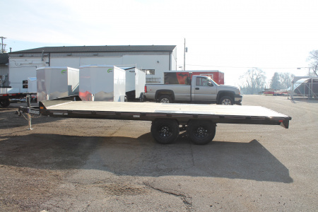 New 2026 Diamond C Trailers GDD206 20x102 Equipment Trailer