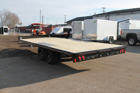 New 2026 Diamond C Trailers GDD206 20x102 Equipment Trailer