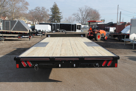 New 2026 Diamond C Trailers GDD206 20x102 Equipment Trailer