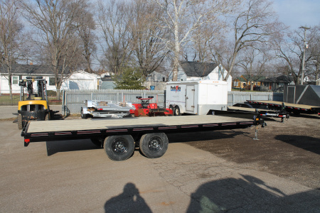 New 2026 Diamond C Trailers GDD206 20x102 Equipment Trailer
