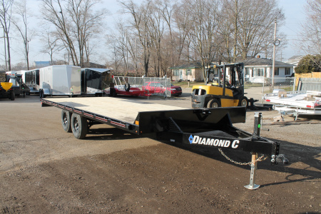 New 2026 Diamond C Trailers GDD206 20x102 Equipment Trailer