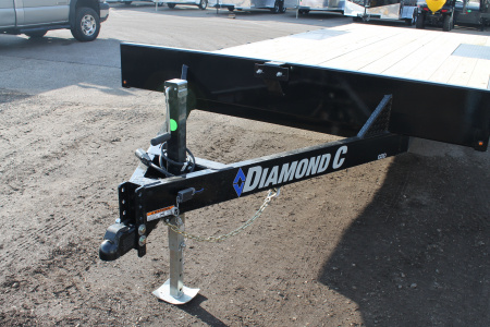 New 2026 Diamond C Trailers GDD206 20x102 Equipment Trailer