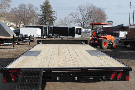 New 2026 Diamond C Trailers GDD206 20x102 Equipment Trailer