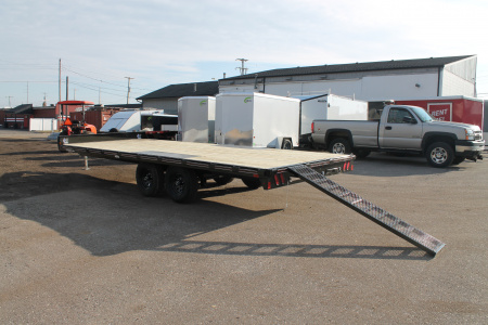 New 2026 Diamond C Trailers GDD206 20x102 Equipment Trailer
