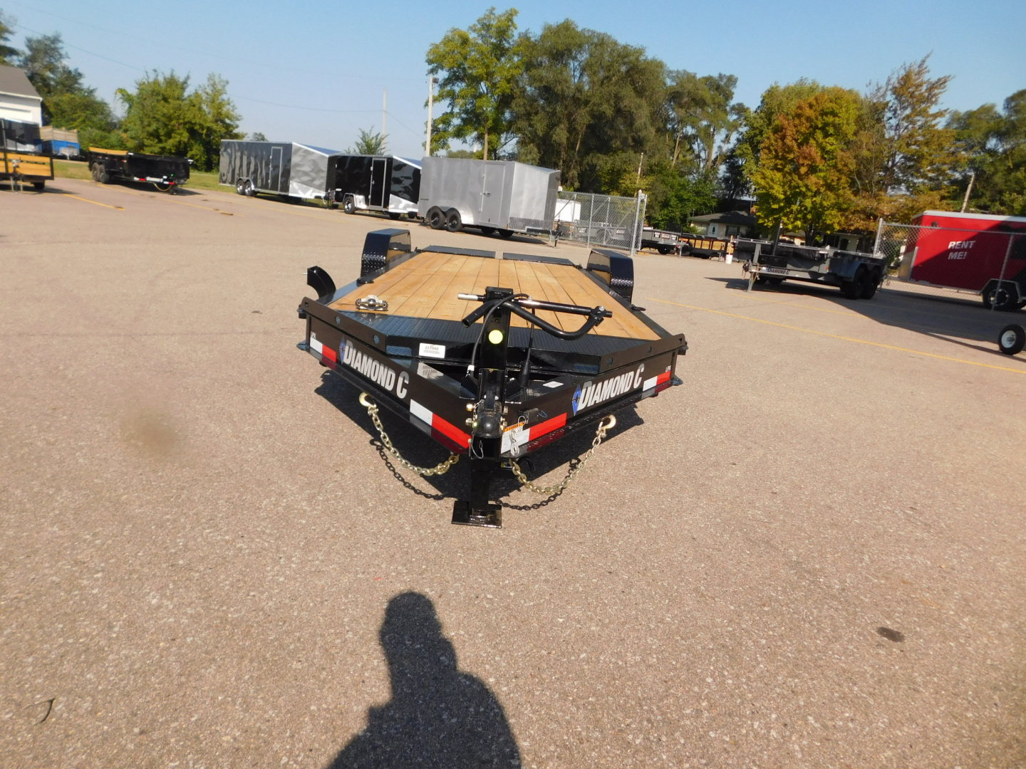 New 2026 Diamond C Trailers LPX207 20x82 Equipment Trailer