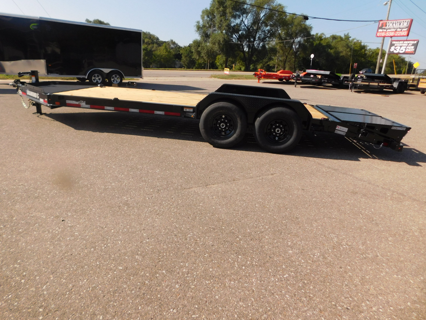 New 2026 Diamond C Trailers LPX207 20x82 Equipment Trailer