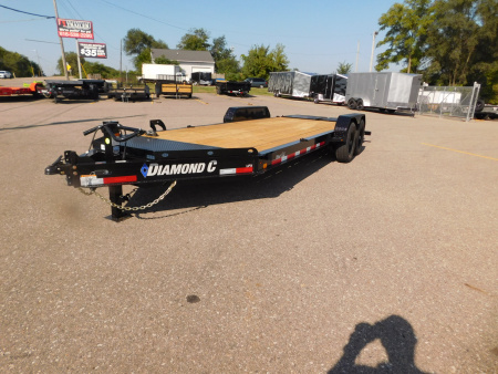 New 2026 Diamond C Trailers LPX207 20x82 Equipment Trailer