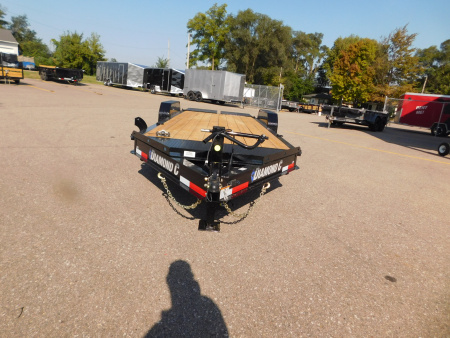 New 2026 Diamond C Trailers LPX207 20x82 Equipment Trailer