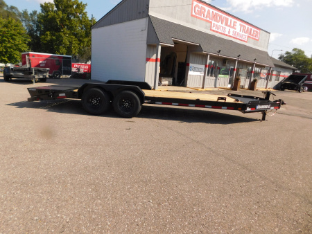 New 2026 Diamond C Trailers LPX207 20x82 Equipment Trailer