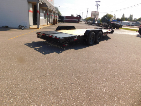 New 2026 Diamond C Trailers LPX207 20x82 Equipment Trailer