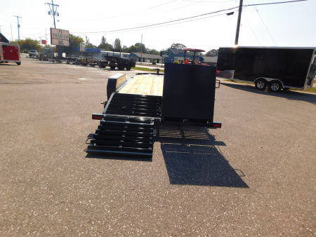 New 2026 Diamond C Trailers LPX207 20x82 Equipment Trailer