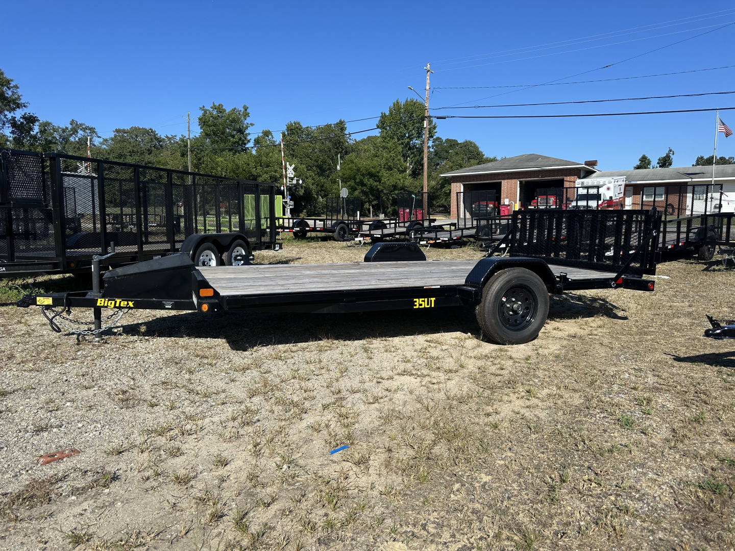 New 2025 Big Tex Trailers Big Tex 35UT ATV Trailer