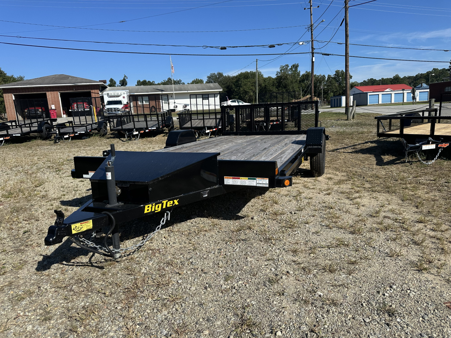 New 2025 Big Tex Trailers Big Tex 35UT ATV Trailer