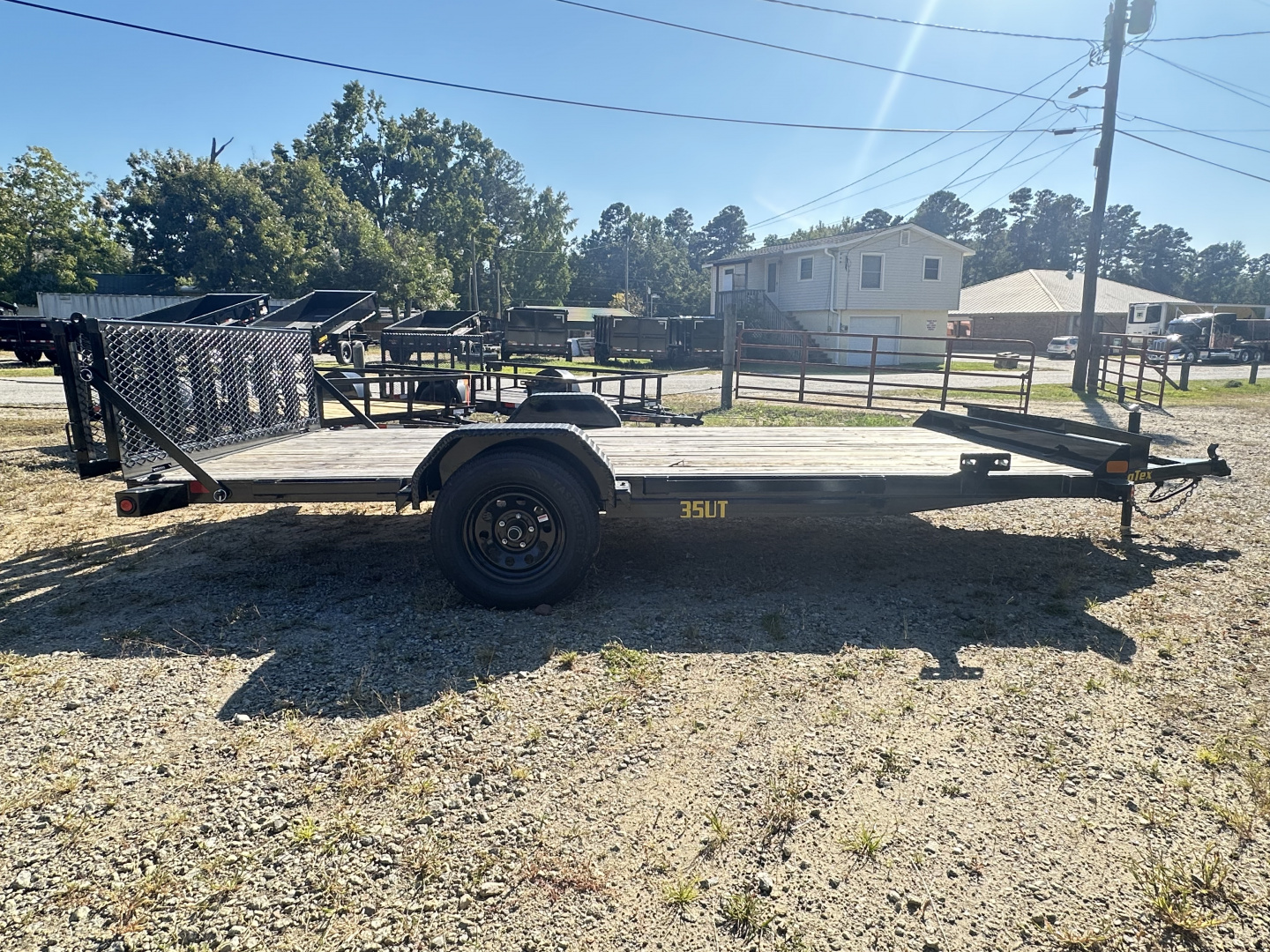 New 2025 Big Tex Trailers Big Tex 35UT ATV Trailer