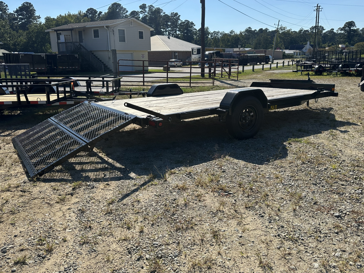 New 2025 Big Tex Trailers Big Tex 35UT ATV Trailer