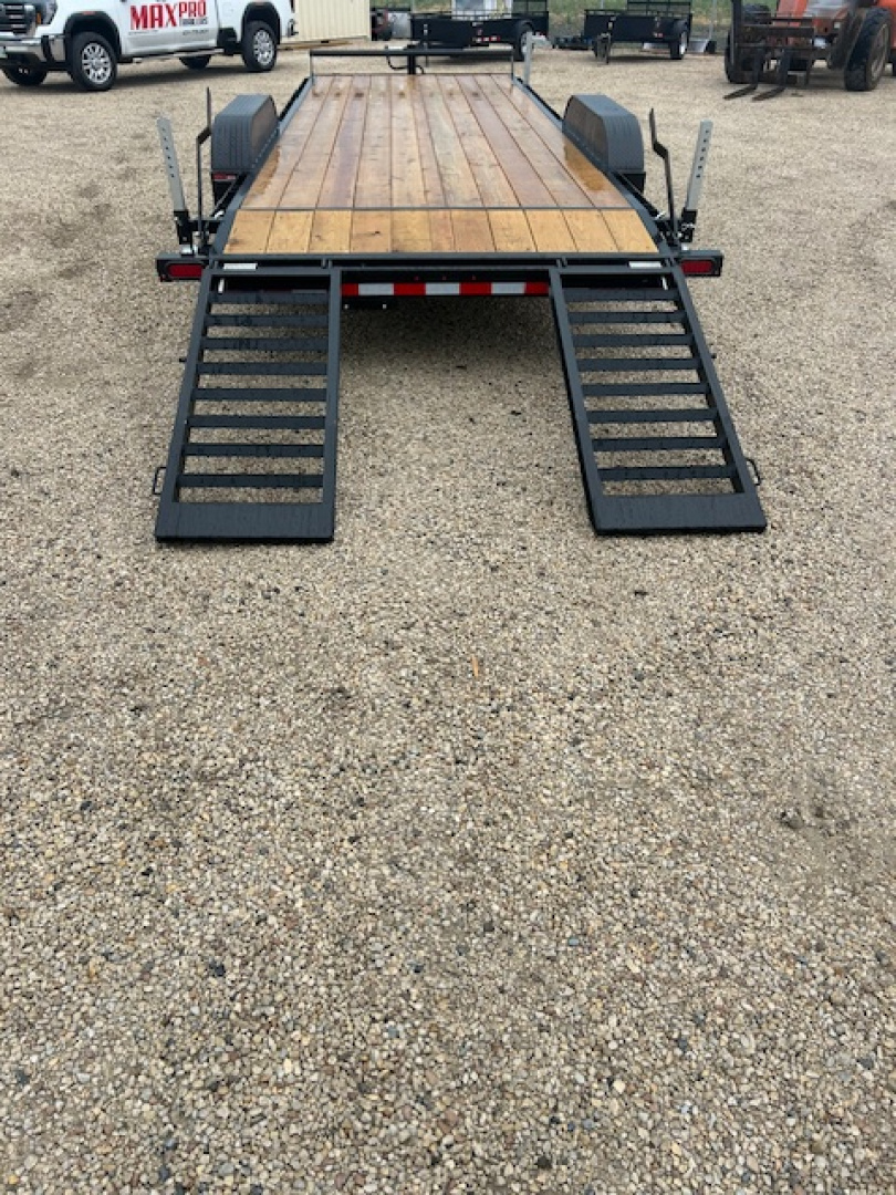 New 2026 Canada Trailers 22 FT Equipment Trailer GVWR: 15,120 LBS