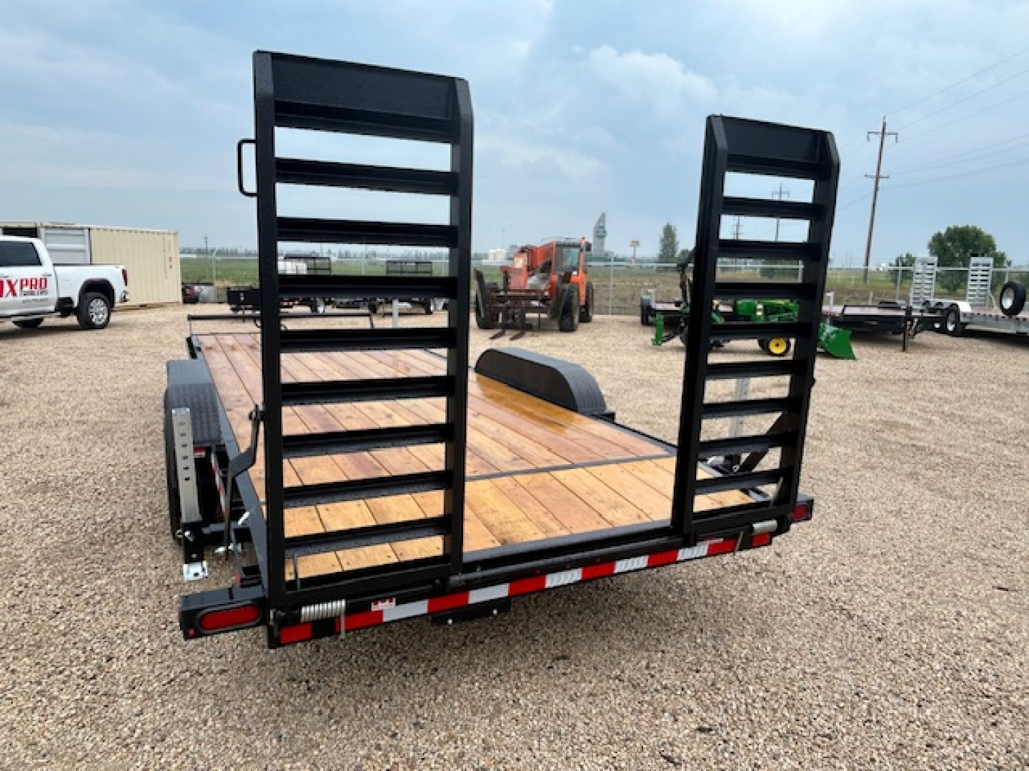 New 2026 Canada Trailers 22 FT Equipment Trailer GVWR: 15,120 LBS