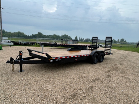 New 2026 Canada Trailers 22 FT Equipment Trailer GVWR: 15,120 LBS