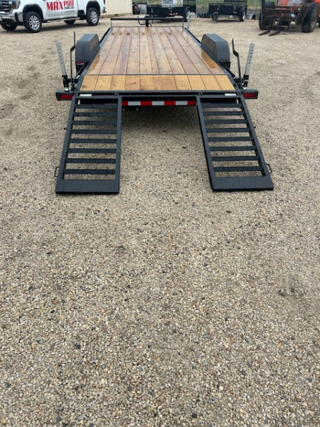 New 2026 Canada Trailers 22 FT Equipment Trailer GVWR: 15,120 LBS