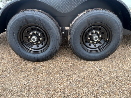 New 2026 Canada Trailers 22 FT Equipment Trailer GVWR: 15,120 LBS