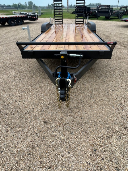 New 2026 Canada Trailers 22 FT Equipment Trailer GVWR: 15,120 LBS