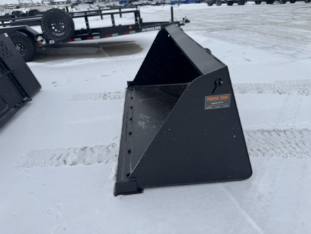 New 2026 Jenkins Iron and Steel 7' Snow Bucket Attachment