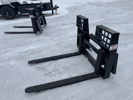 New 2026 Jenkins Iron and Steel Pallet Forks Attachment