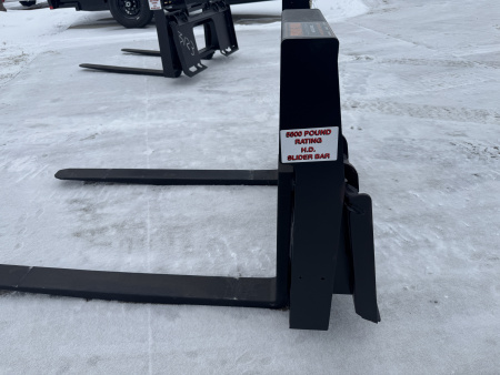 New 2026 Jenkins Iron and Steel Pallet Forks Attachment