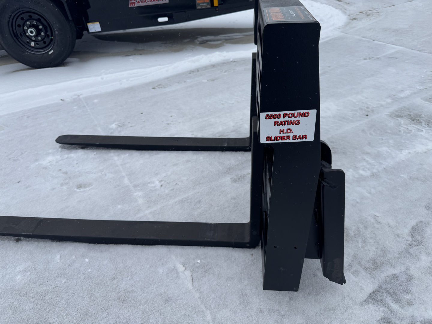 New 2026 Jenkins Iron and Steel Pallet Forks Attachment