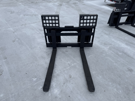 New 2026 Jenkins Iron and Steel Pallet Forks Attachment