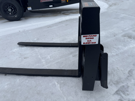 New 2026 Jenkins Iron and Steel Pallet Forks Attachment