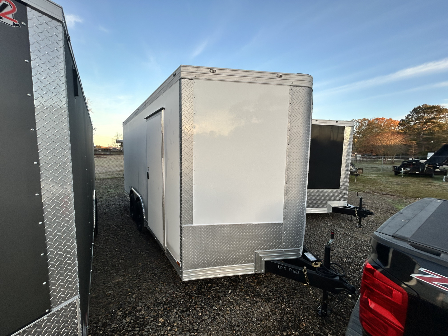 New 2026 Cynergy 2 8.5x16TA Cargo / Enclosed Trailer