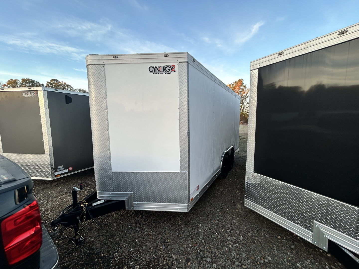 New 2026 Cynergy 2 8.5x16TA Cargo / Enclosed Trailer