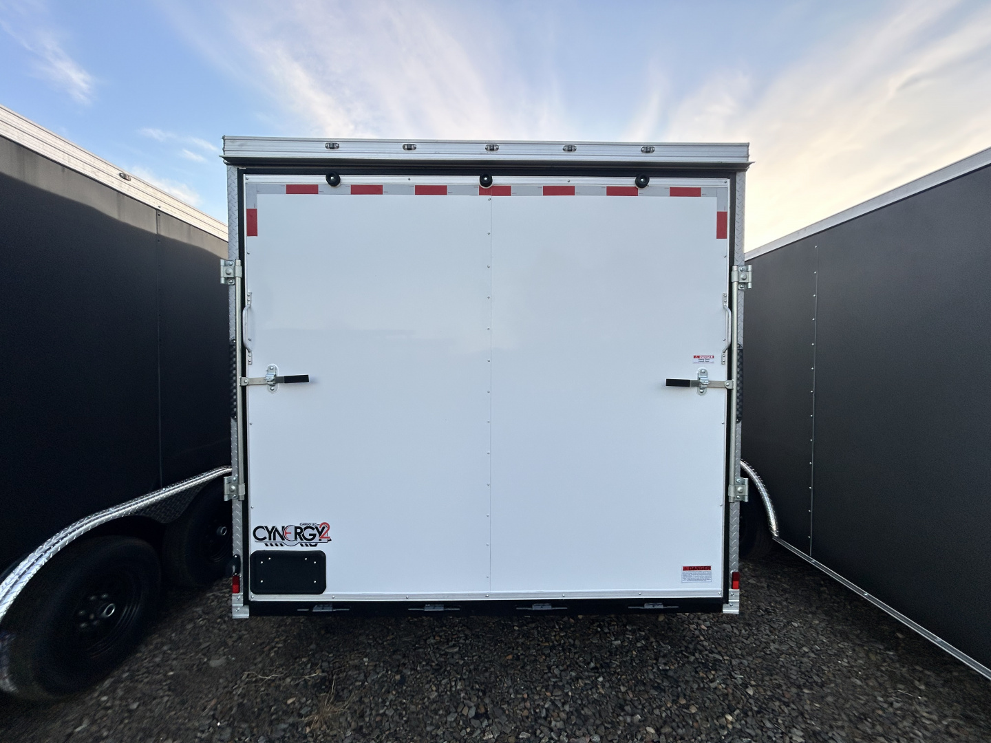 New 2026 Cynergy 2 8.5x16TA Cargo / Enclosed Trailer