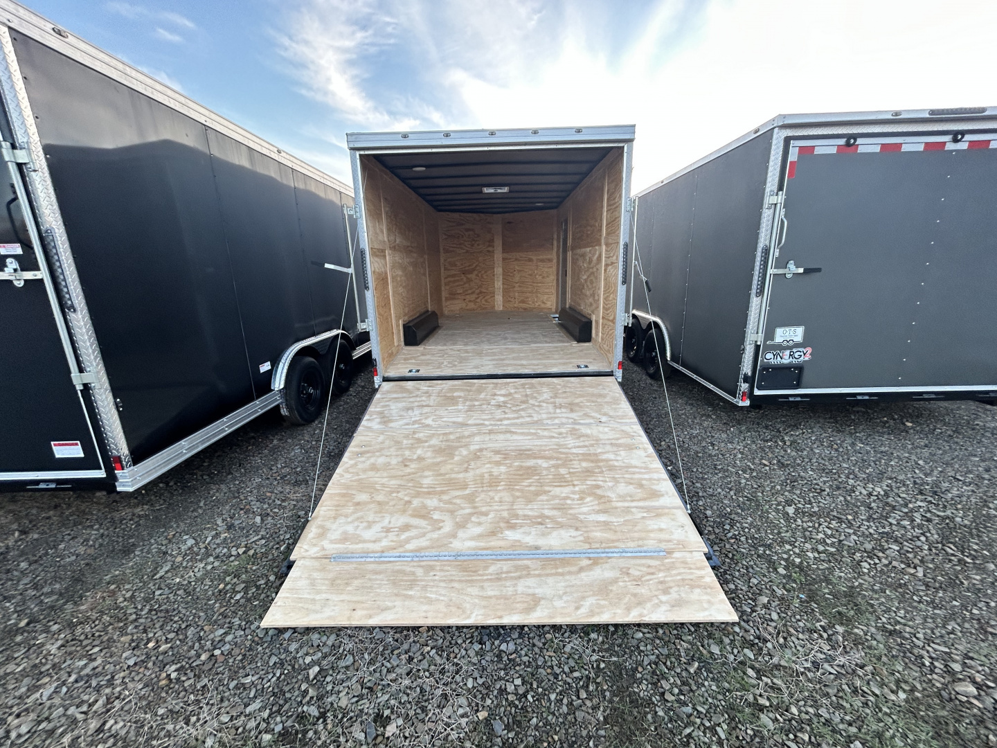 New 2026 Cynergy 2 8.5x16TA Cargo / Enclosed Trailer