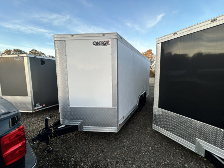 New 2026 Cynergy 2 8.5x16TA Cargo / Enclosed Trailer