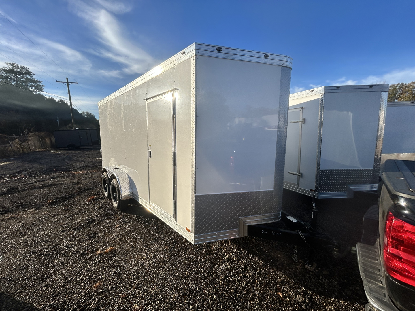 New 2025 Cynergy 2 7x16TA3 Cargo / Enclosed Trailer