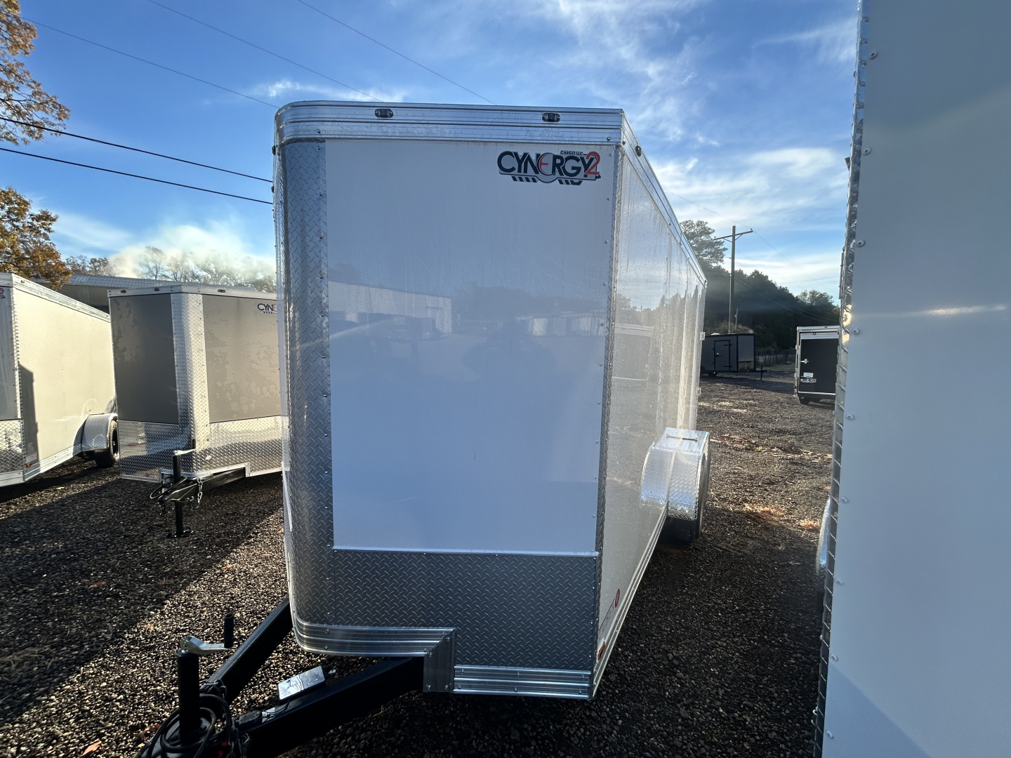 New 2025 Cynergy 2 7x16TA3 Cargo / Enclosed Trailer