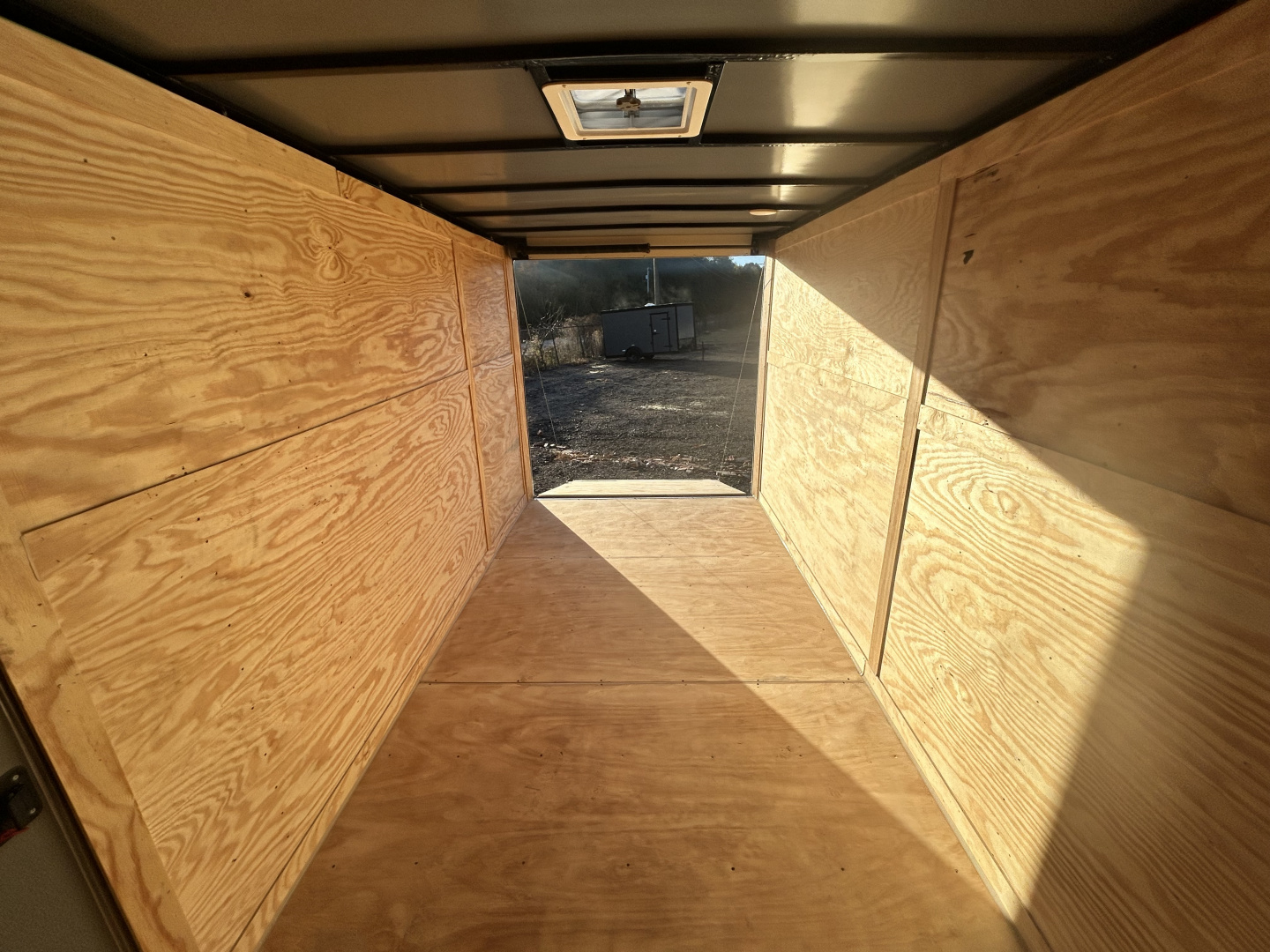 New 2025 Cynergy 2 7x16TA3 Cargo / Enclosed Trailer