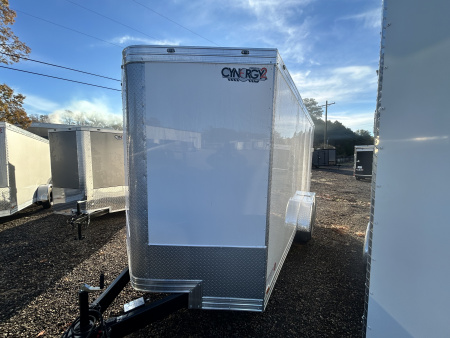 New 2025 Cynergy 2 7x16TA3 Cargo / Enclosed Trailer