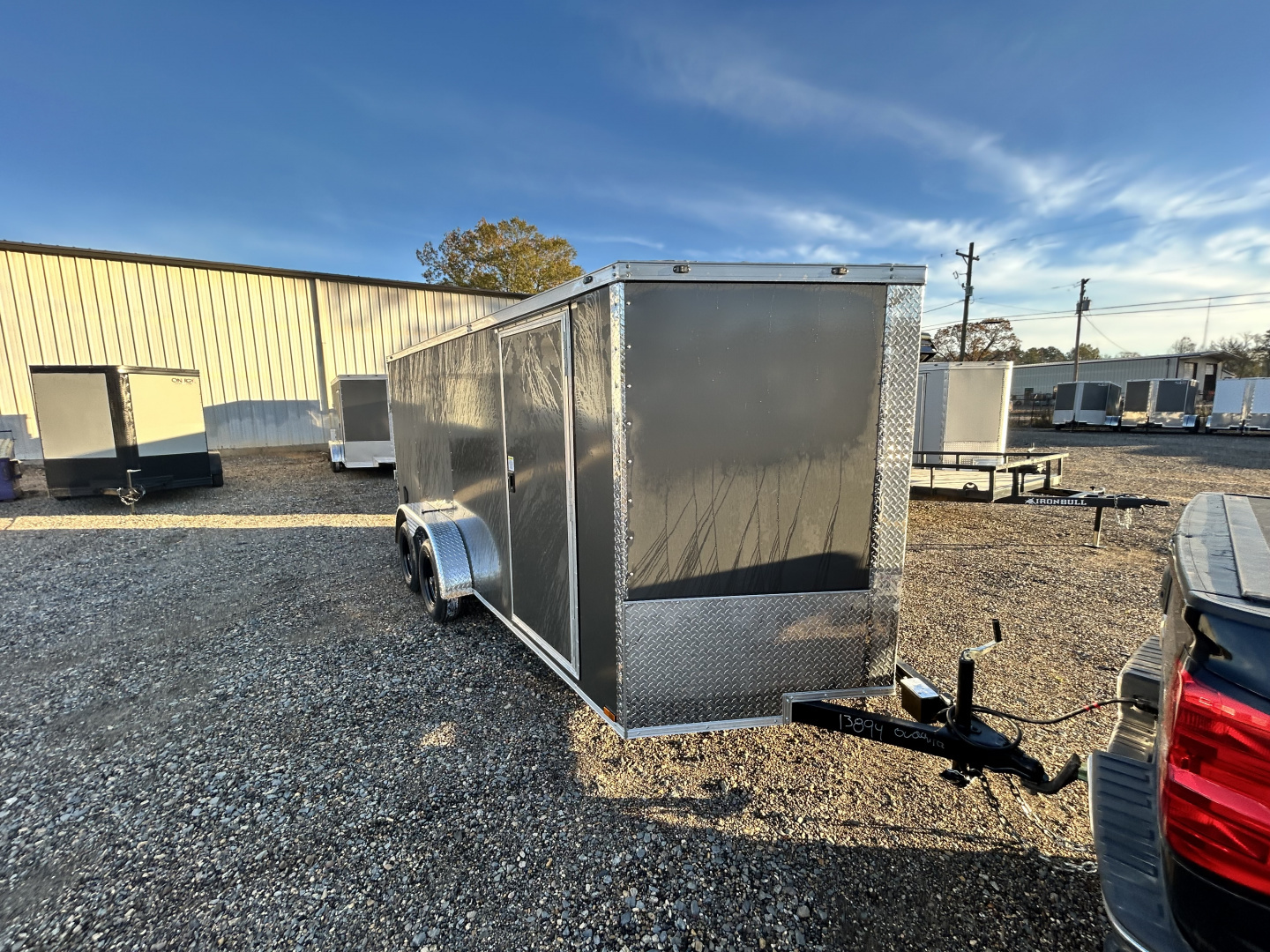 New 2026 Cynergy 2 7x16TA Cargo / Enclosed Trailer