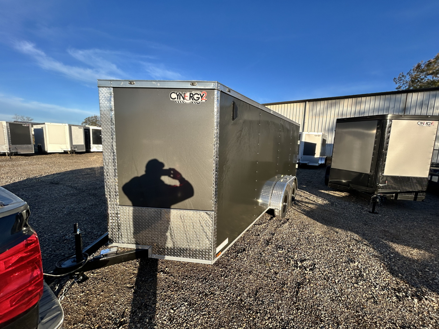 New 2026 Cynergy 2 7x16TA Cargo / Enclosed Trailer