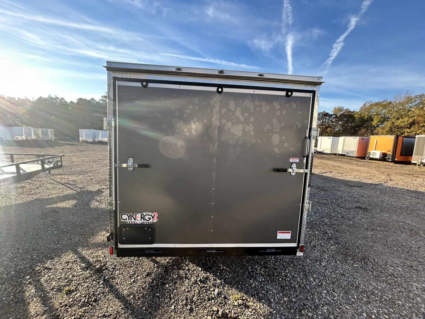 New 2026 Cynergy 2 7x16TA Cargo / Enclosed Trailer