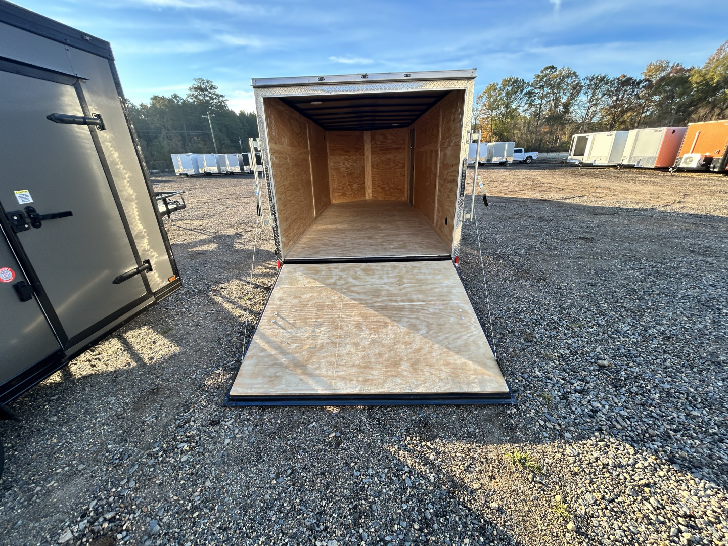 New 2026 Cynergy 2 7x16TA Cargo / Enclosed Trailer