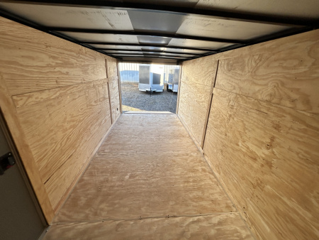 New 2026 Cynergy 2 7x16TA Cargo / Enclosed Trailer