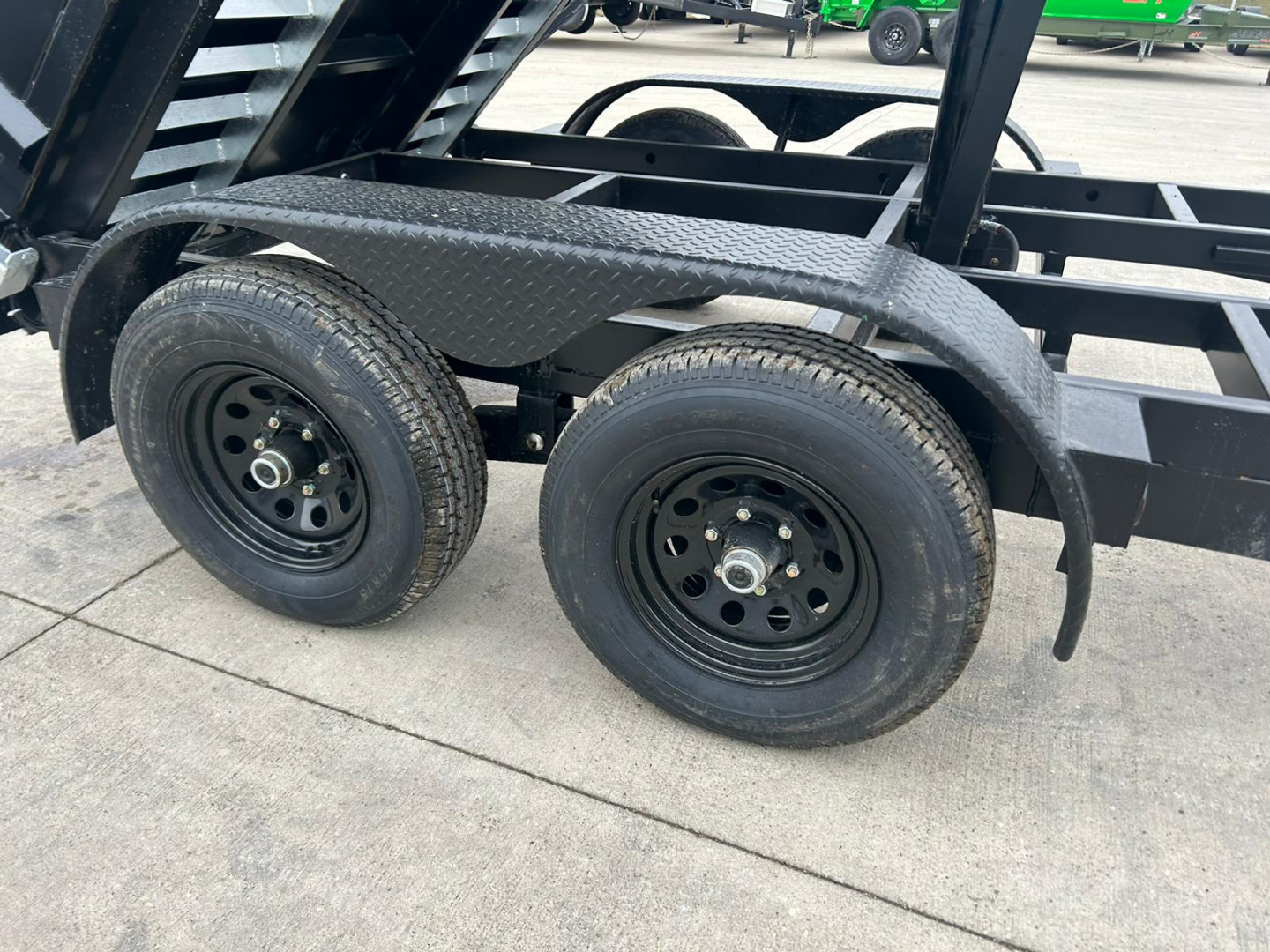 New 2026 Canada Trailers 6'X12' Dump Trailer GVWR: 9,900 LBS