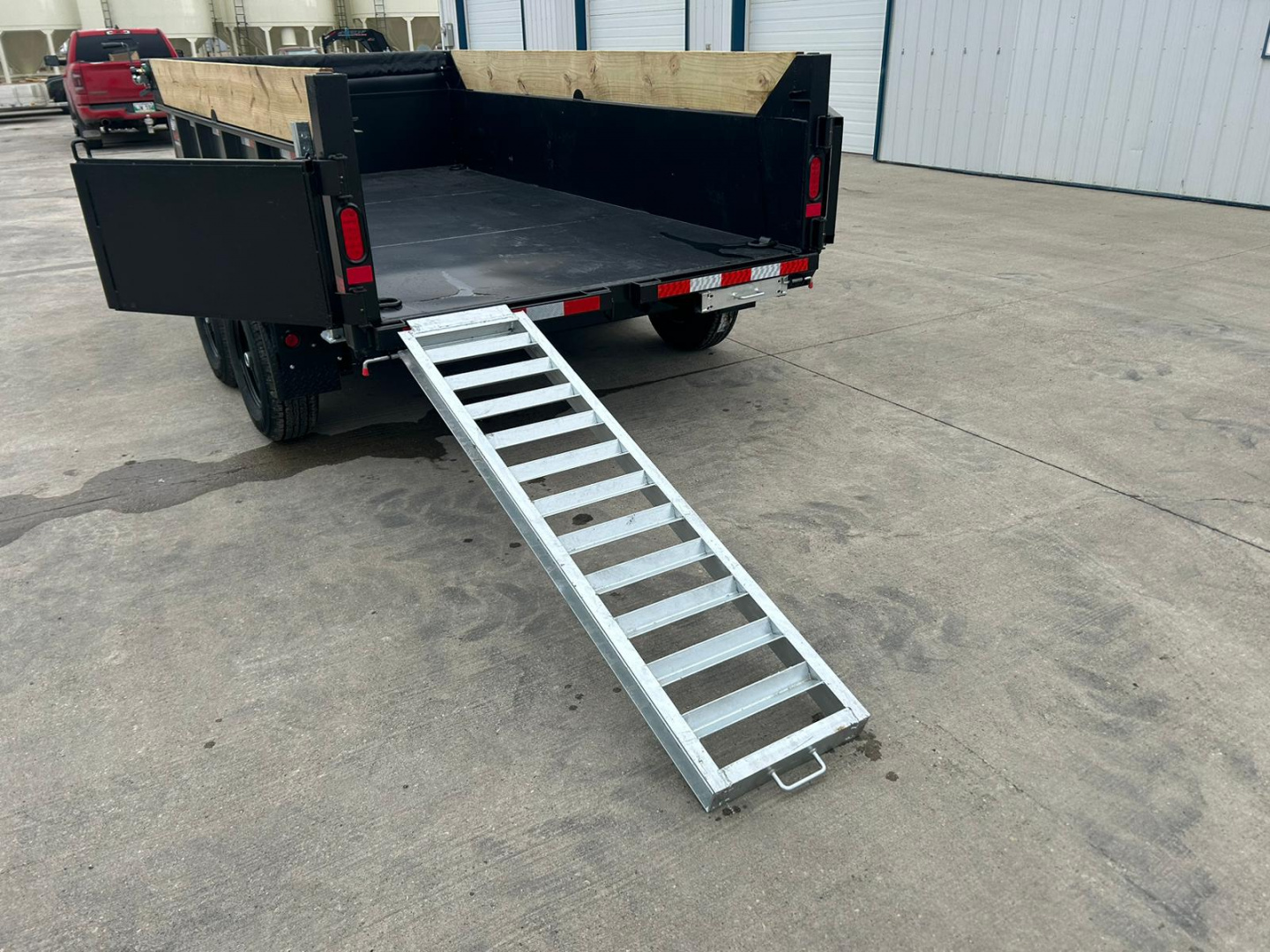 New 2026 Canada Trailers 6'X12' Dump Trailer GVWR: 9,900 LBS