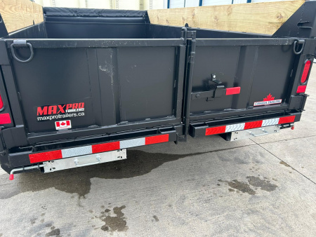 New 2026 Canada Trailers 6'X12' Dump Trailer GVWR: 9,900 LBS