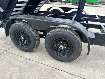 New 2026 Canada Trailers 6'X12' Dump Trailer GVWR: 9,900 LBS